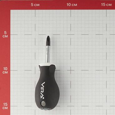 Отвертка крестовая PH2 38 мм Rage by Vira (391115)