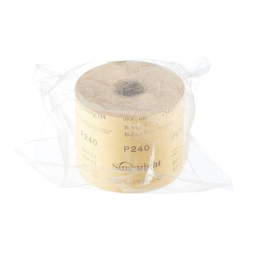 Наждачная бумага Sunmight Gold B312T 115 мм 50 м Р240