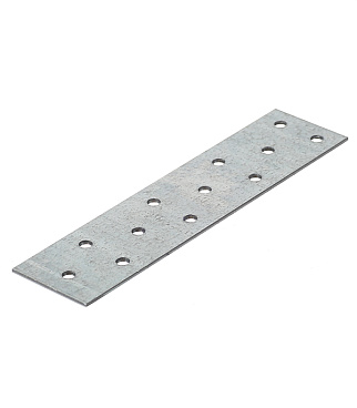 Пластина соединительная оцинкованная 160х40х2.0 мм