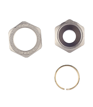 Соединитель прямой VALTEC (VTm.301.N.002005) 20 обж(ц) х 3/4 НР(ш)