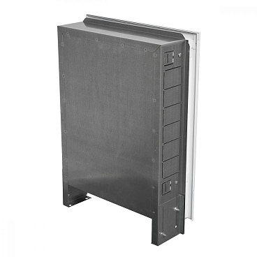 Коллекторный шкаф Stout ШРВ-1 встраиваемый 5 выходов (SCC-0002-000045)