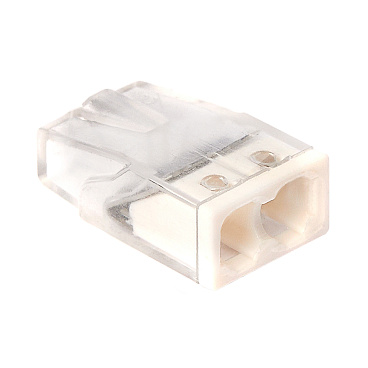 Клемма на 2 провода Electrovolt 2273-202 0,5-2,5 кв.мм самозажимная без пасты (6 шт.) (ЦБ-00015531/605023)