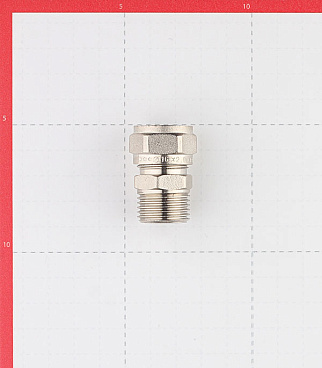 Соединитель прямой VALTEC (VTm.301.N.001604) 16 обж(ц) х 1/2 НР(ш)