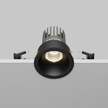 Встраиваемый светильник Technical DL123-10W-4K-B