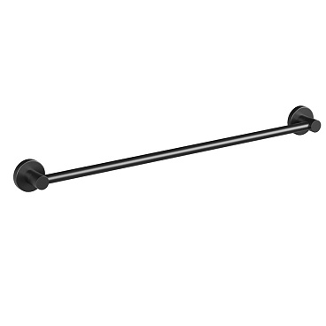 Полотенцедержатель Haiba HB8701 625 мм на шуруп металл черный (550597)