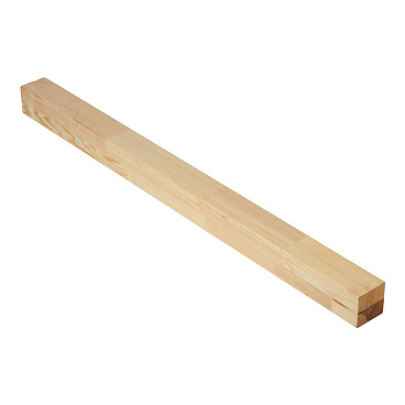 Столб прямой 80х80х1200 мм хвоя сорт А