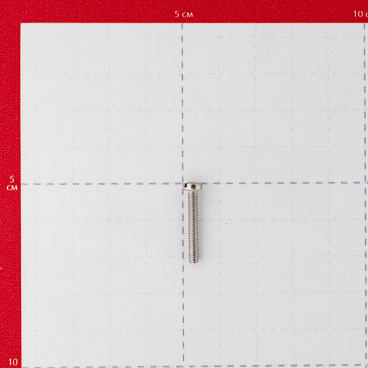 Винт нержавеющая сталь M3x20 мм DIN 84 полукруглая головка (10 шт.)