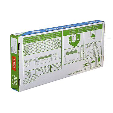 Конвектор электрический Ensto FinnHeat механический термостат 1000 Вт (EPHBM10PR)