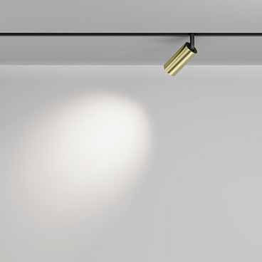 Трековый светильник Technical TR032-2-5W4K-M-BBS