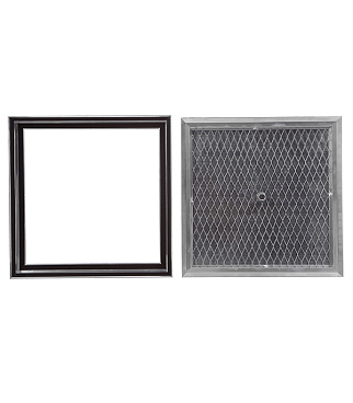 Люк ревизионный под плитку напольный Практика Барьер алюминиевый 400х400 мм скрытый