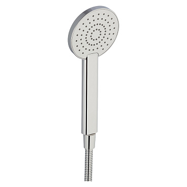 Смеситель для ванны Lavelly Prime хром однорычажный с коротким изливом с лейкой (672210)