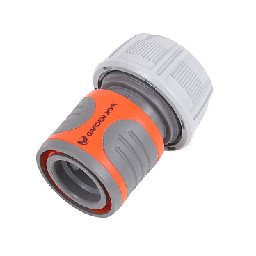 Коннектор 3/4 для шланга Garden Жук пластиковый (323032-00)