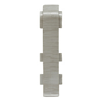 Соединитель Wimar Quadro 100 мм аустер Г-профиль (2 шт.)