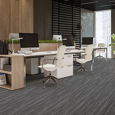 Ковролин коммерческий Нева Тафт Коррида 90 серый 4 м