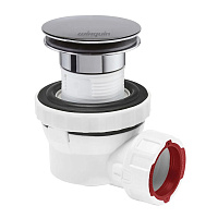 Сифон для раковины Wirquin Pro 1 1/4х32 мм с выпуском хром (30724230)