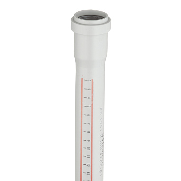 Труба канализационная Ostendorf HTEM d32x500 мм пластиковая для внутренней канализации (110020)