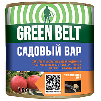 Средство для заживления ран деревьев Green Belt Садовый вар 150 г