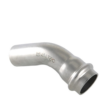 Угол Valtec (VTi.958.I.001818) 45° 18 мм ВН нержавеющая сталь