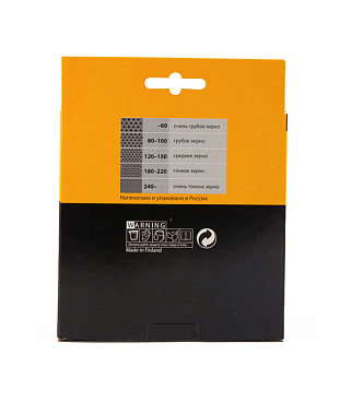 Диск шлифовальный Mirka Abranet d150 мм P100 на липучку сетчатая основа (5 шт.)