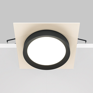 Встраиваемый светильник Technical DL086-GX53-SQ-WB