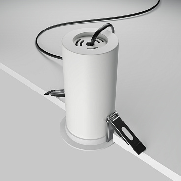 Встраиваемый светильник Technical DL125-L12-3K-W