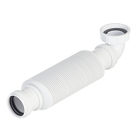 Сифон для раковины Wirquin Senzo Push-Fit 1 1/4х32 мм без выпуска (30719168)