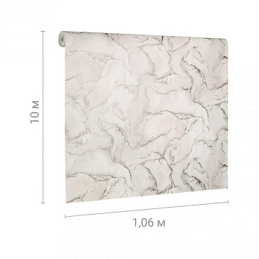 Обои компакт-винил на флизелиновой основе Ateliero Alicante 989132 (1,06х10 м)