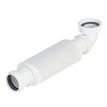 Сифон для раковины Wirquin Senzo Push-Fit 1 1/4х32 мм без выпуска (30719168)