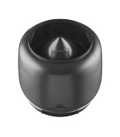 Колпак Поливент для изолированного выхода d160 мм серый RAL 7015