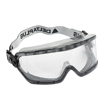 Очки защитные Delta Plus Galeras закрытые с прозрачными линзами антизапотевающие (GALERVI)