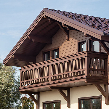 Металлочерепица 1,18х3,6 м 0,5 мм Grand Line Классик коричневая RAL 8017 satin