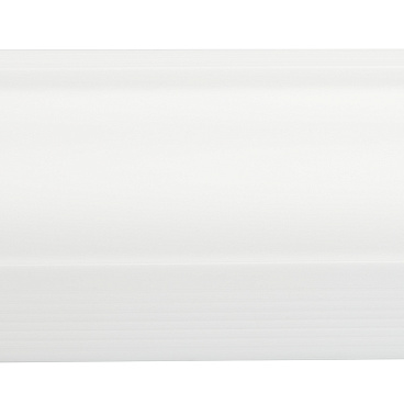 Плинтус потолочный из пенополистирола 80х120х2000 мм под натяжной потолок с возможностью светодиодной подсветки Плинтэкс Q80/120