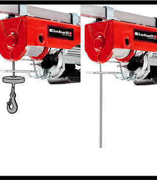 Тельфер электрический Einhell TC-EH 1000 1600 Вт 1000 кг (2255160)