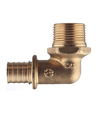 Угол Stout 20 мм х 3/4 НР(ш) латунный (SFA-0005-002034)