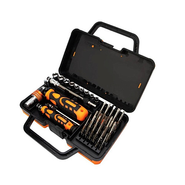 Набор отверток для точных работ Kranz (KR-12-4778) (31 шт.)