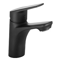 Смеситель для раковины Corsa Deco KX однорычажный черный (FBKXB)