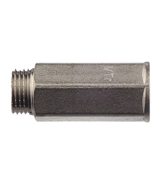 Удлинитель Valtec 50 мм х 1/2 ВР(г) х 1/2 НР(ш) латунный (VTr.197.N.0450)