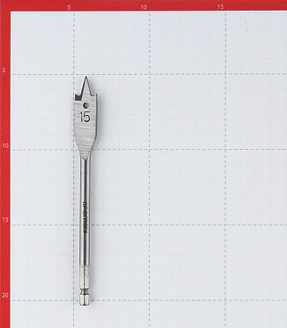 Сверло по дереву перьевое Практика 15х152 мм (774-016)