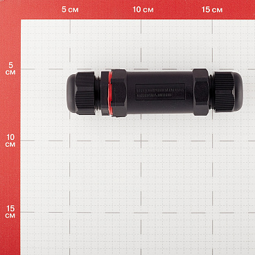 Коннектор кабельный прямой EKF PROxima FreeTools 2,5 кв. мм на 5 проводов IP68