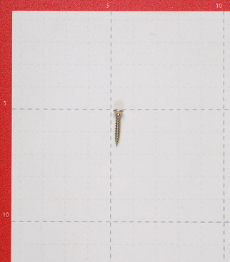 Саморезы универсальные 16x2,5 мм желтые (500 шт.)