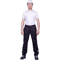 Брюки рабочие ГК Спецобъединение Стронг 52-54 рост 170-176 см серые