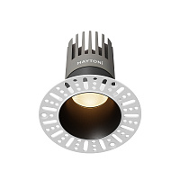 Встраиваемый светильник Technical DL122-15W-3K-TRS-B