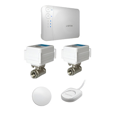 Система контроля протечки воды Neptun Aquacontrol Smart 3/4 прямой 230 В (100037104700)