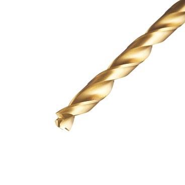 Сверло по металлу спиральное Hilberg 6,5х101 мм кобальтовое (CO065)