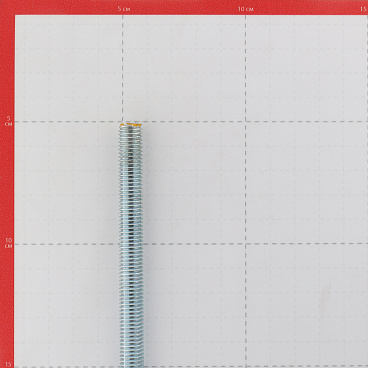 Шпилька резьбовая оцинкованная Hard-Fix М10x2000 мм DIN 975 усиленная