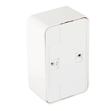 Розетка Systeme Electric Blanca накладная молочная со шторками (BLNRA011212)