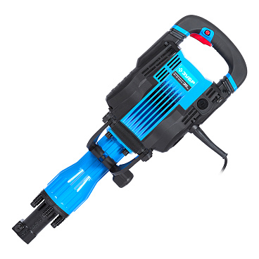 Отбойный молоток электрический Зубр ЗМ-35-1600 ВК 1600 Вт 35 Дж HEX 30