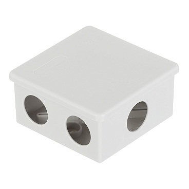 Коробка уравнивания потенциалов 85х85х40 мм IP44 Greenel (GE41360)