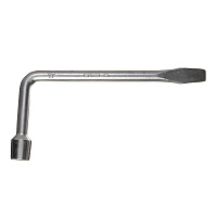 Ключ баллонный Г-образный Stels 17 мм