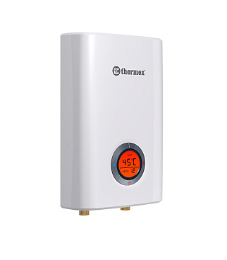 Водонагреватель проточный Thermex Topflow электрический 8 кВт вертикальный